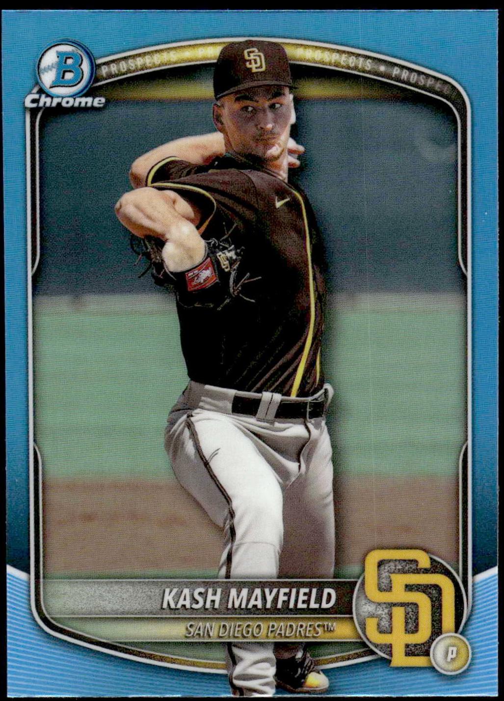 Kash Mayfield [Sky Blue Refractor] #BDC-95