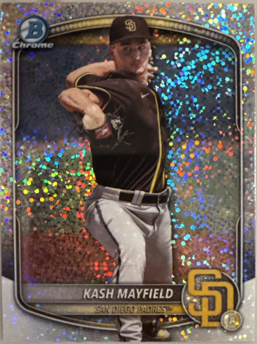 Kash Mayfield [Sparkle Refractor] #BDC-95