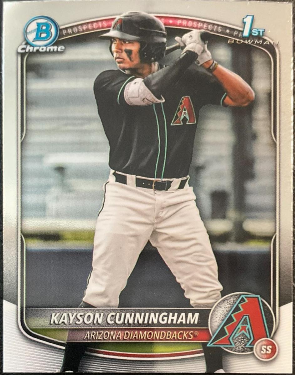 Kayson Cunningham #BDC-84