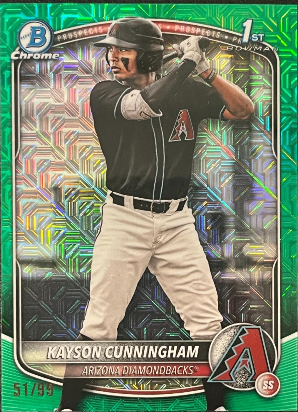 Kayson Cunningham [Green Mojo] #BDC-84