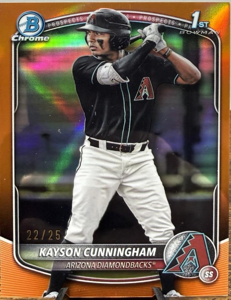 Kayson Cunningham [Orange Refractor] #BDC-84