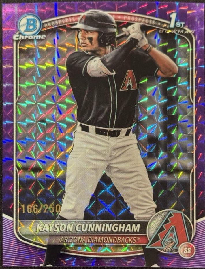 Kayson Cunningham [Purple Geometric] #BDC-84