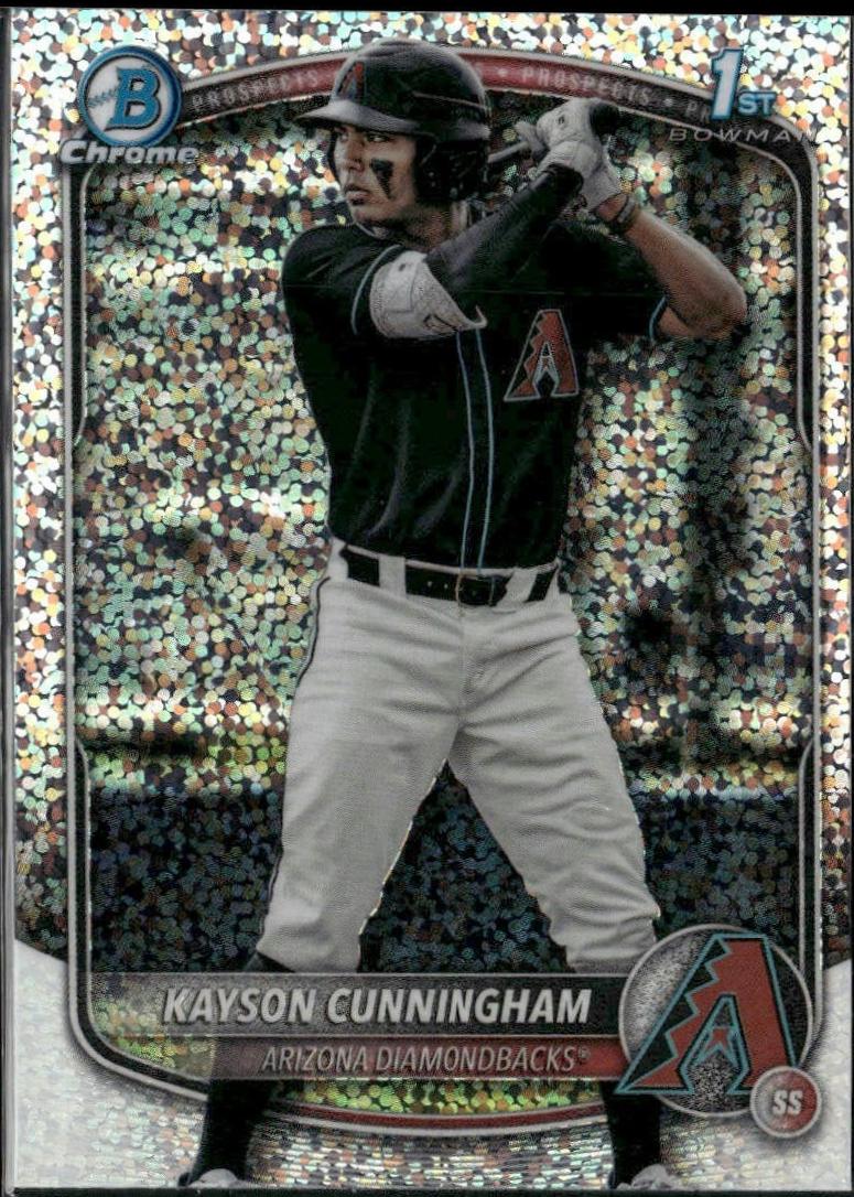 Kayson Cunningham [Sparkle Refractor] #BDC-84
