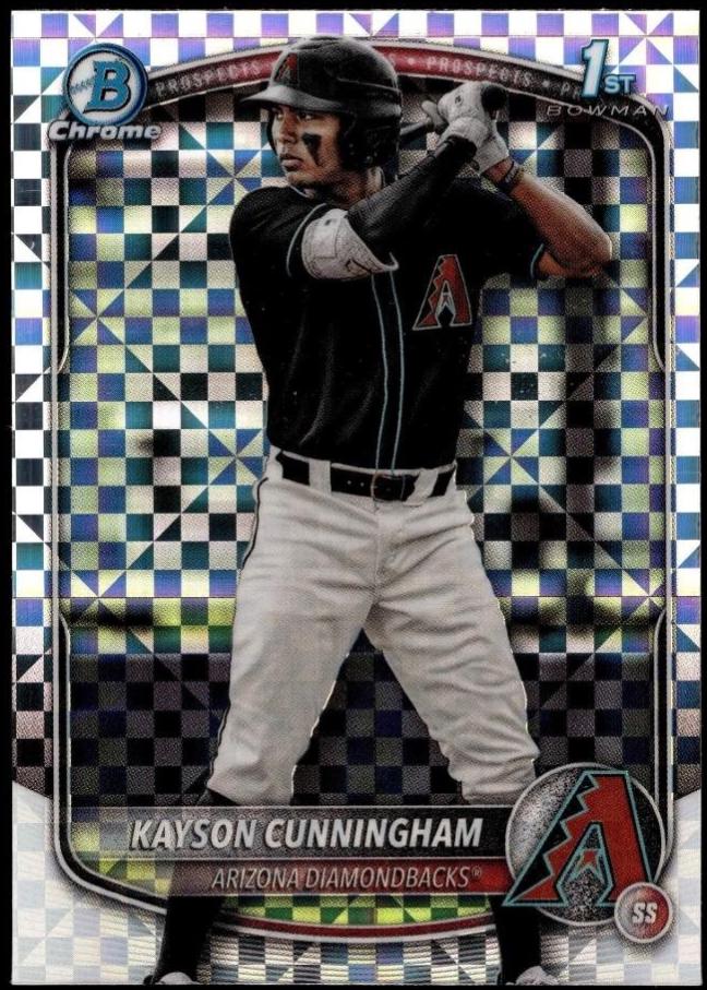 Kayson Cunningham [X-Fractor] #BDC-84