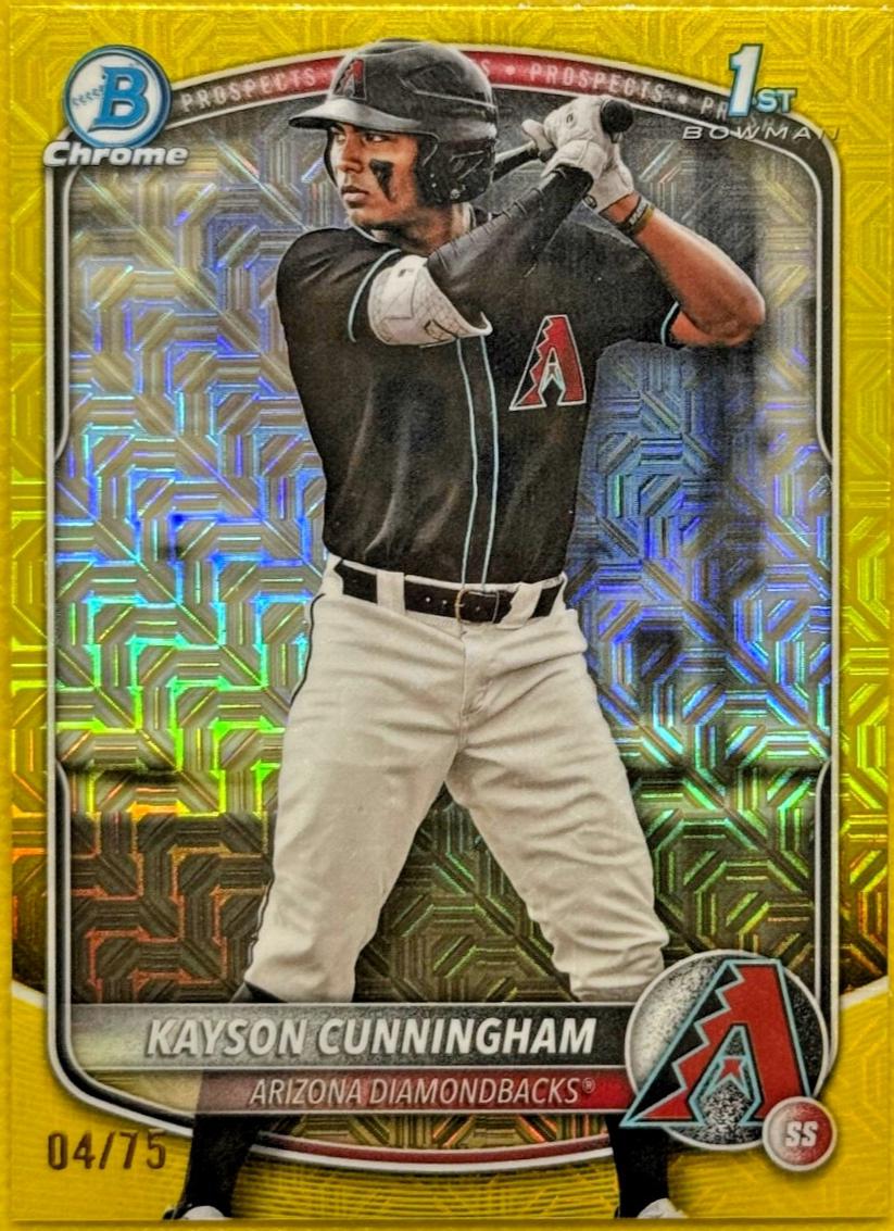 Kayson Cunningham [Yellow Geometric] #BDC-84