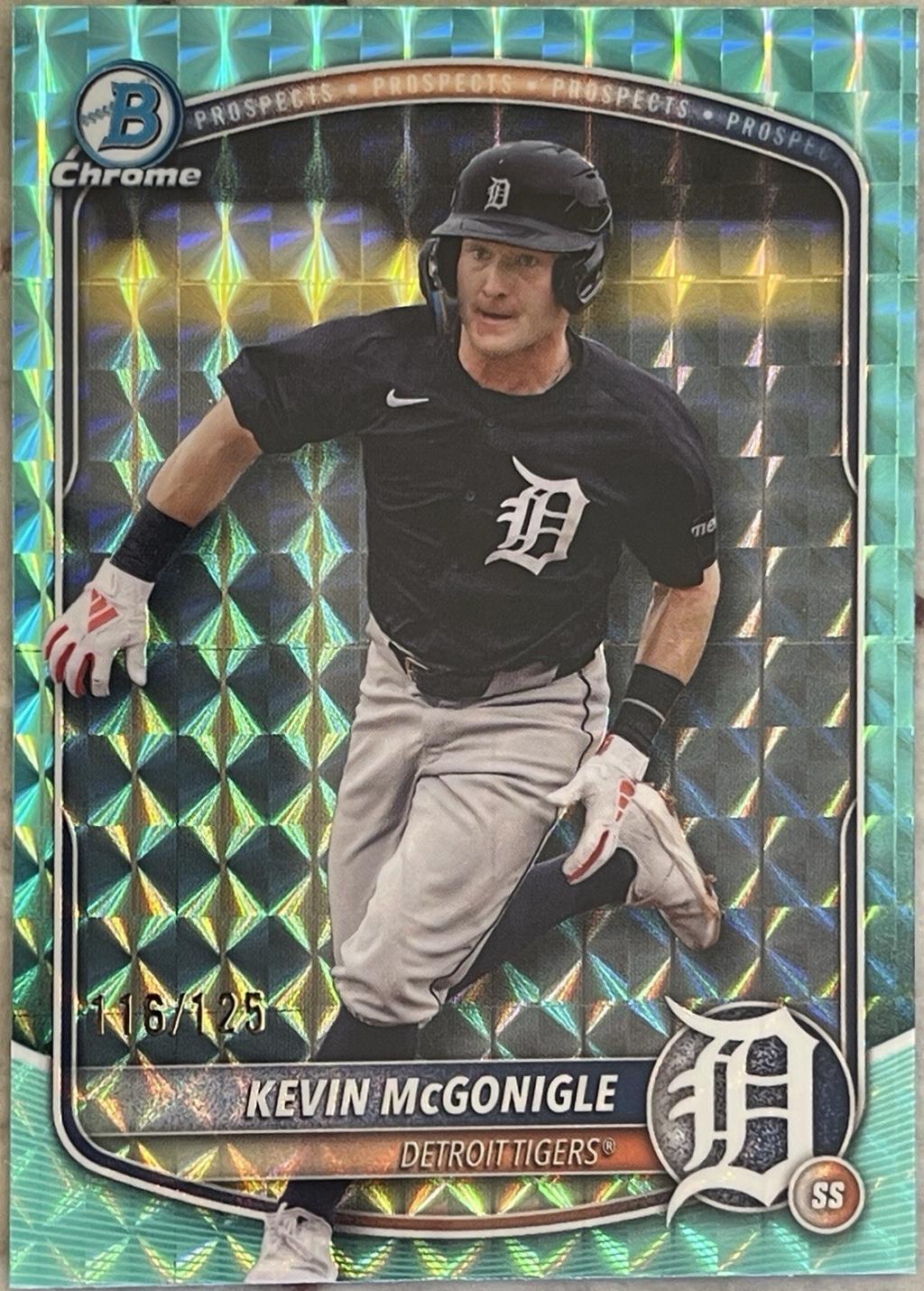 Kevin McGonigle [Aqua Geometric] #BDC-59