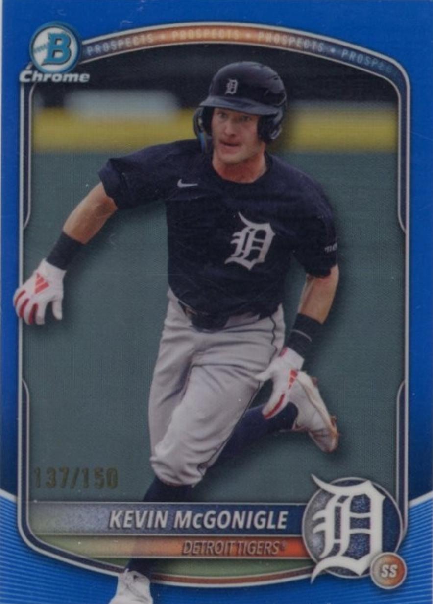 Kevin McGonigle [Blue Refractor] #BDC-59