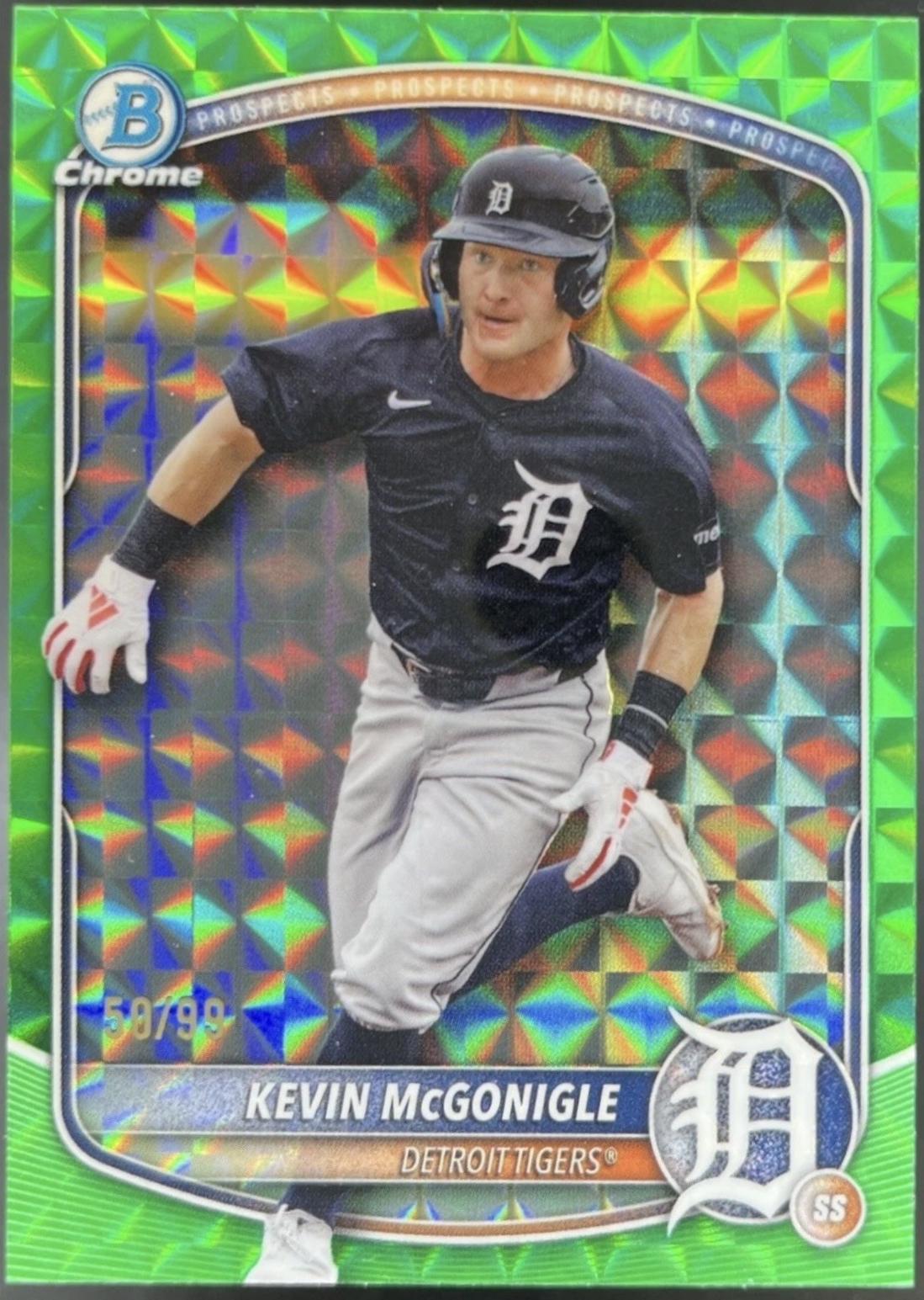 Kevin McGonigle [Green Geometric] #BDC-59