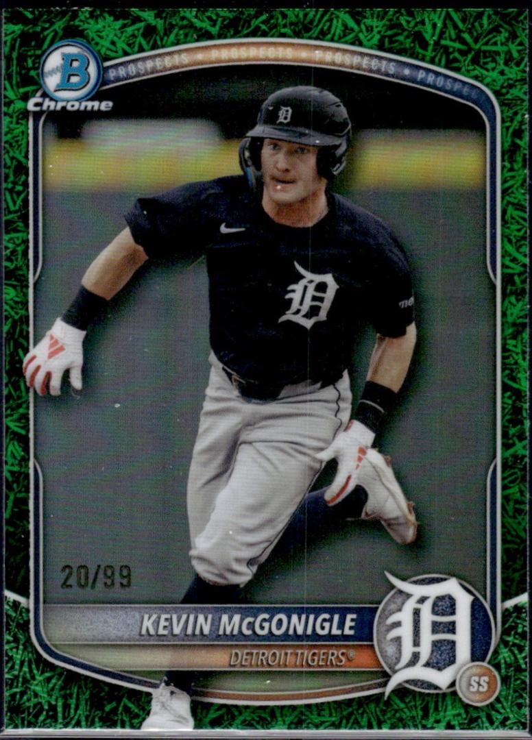 Kevin McGonigle [Green Grass Refractor] #BDC-59