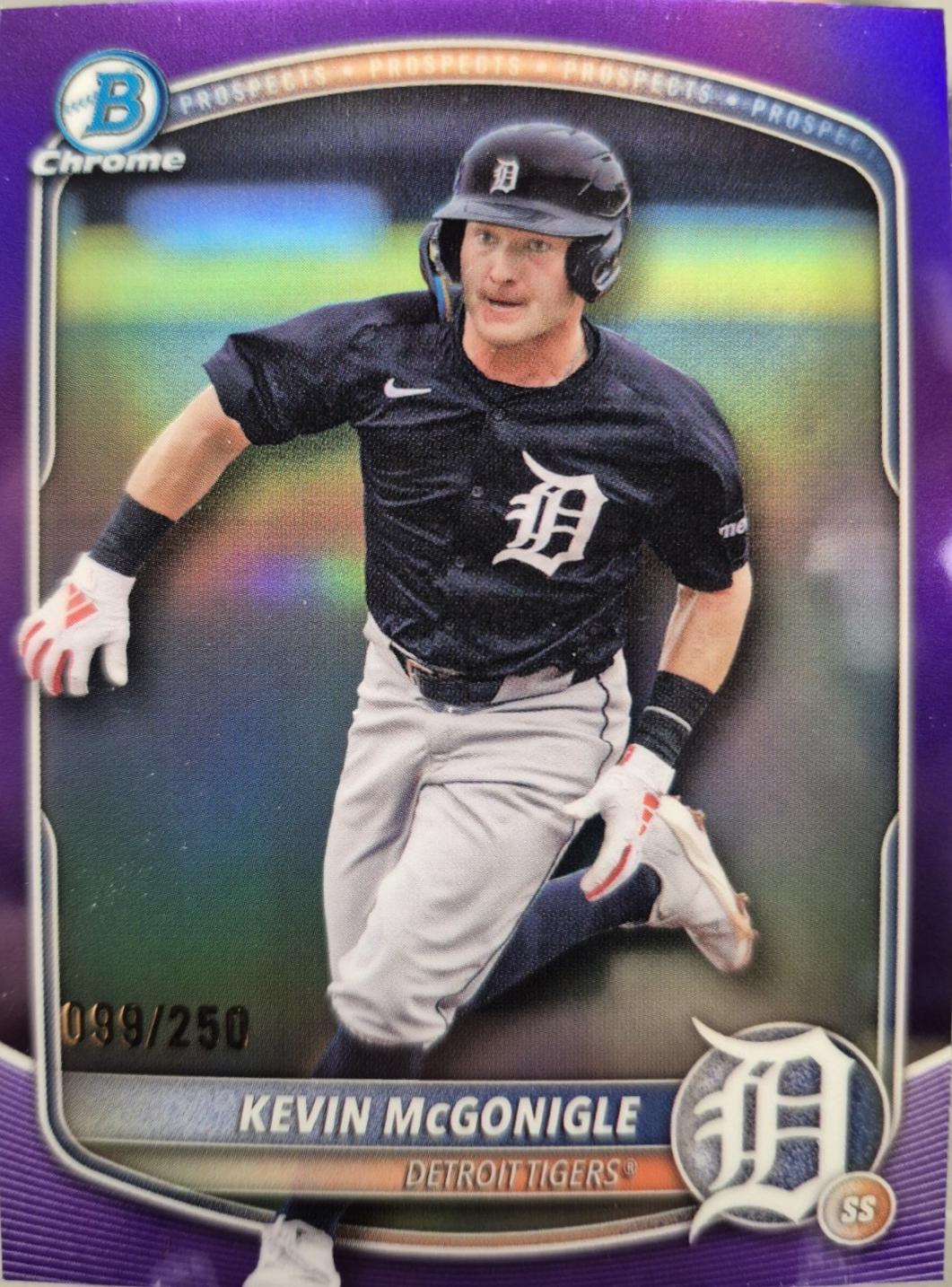 Kevin McGonigle [Purple Geometric] #BDC-59