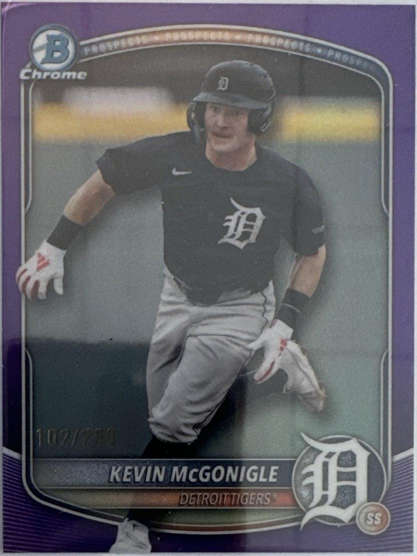 Kevin McGonigle [Purple Refractor] #BDC-59