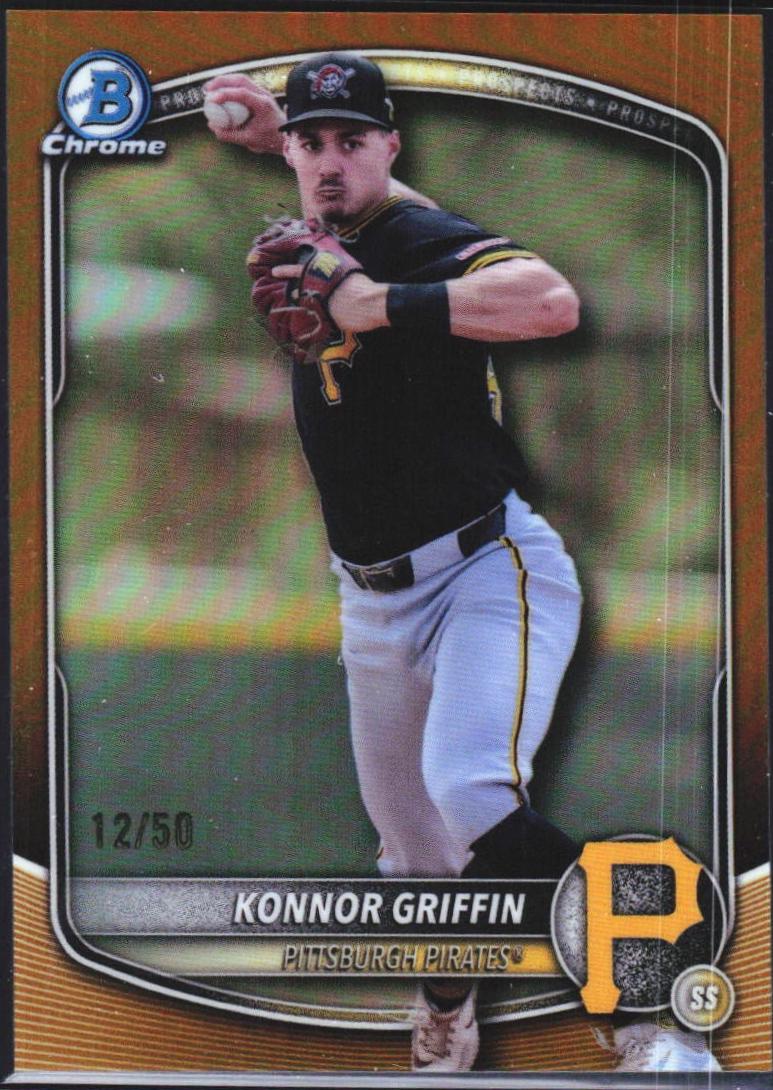 Konnor Griffin [Gold Refractor] #BDC-102