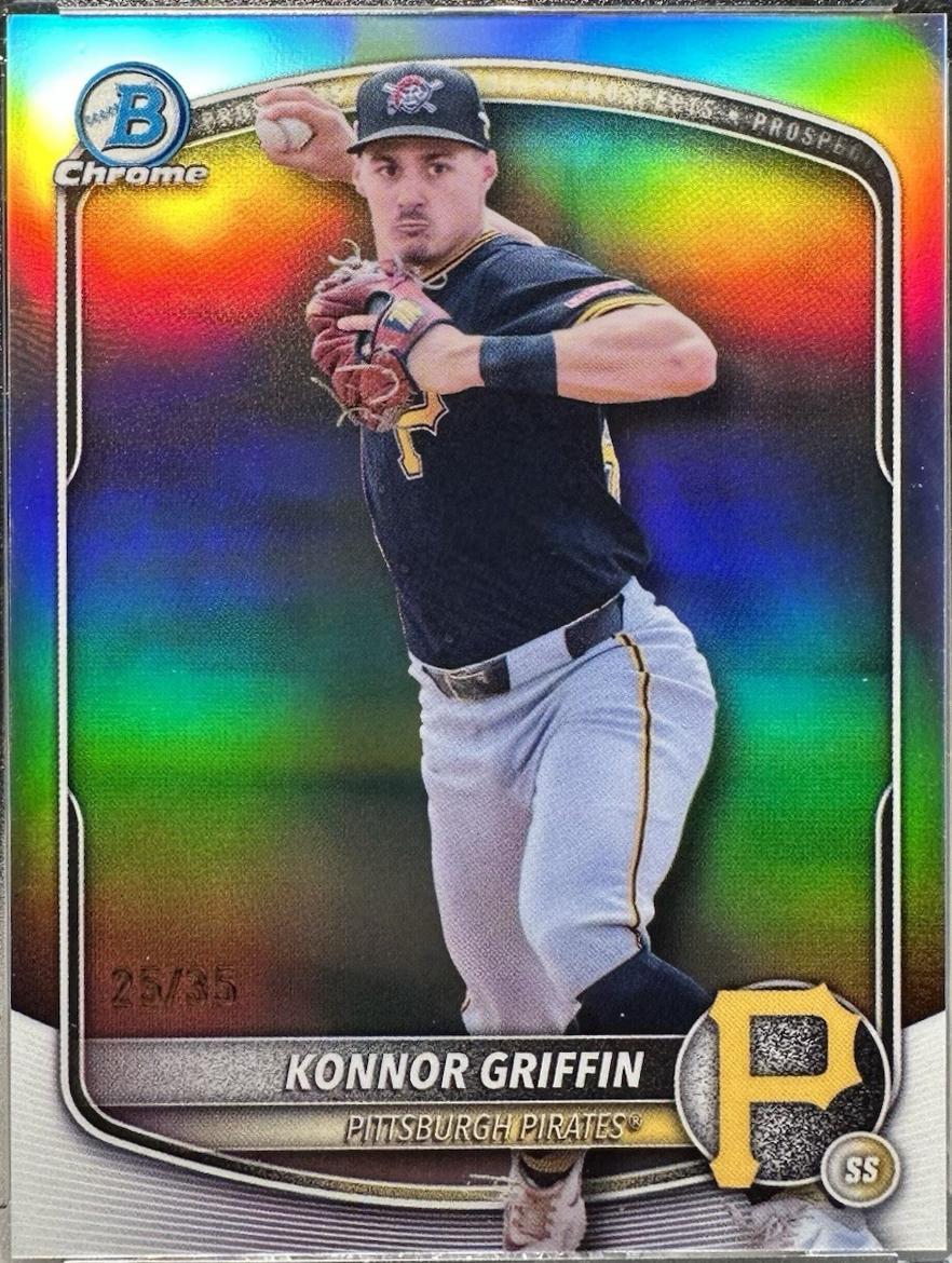 Konnor Griffin [Logofractor] #BDC-102
