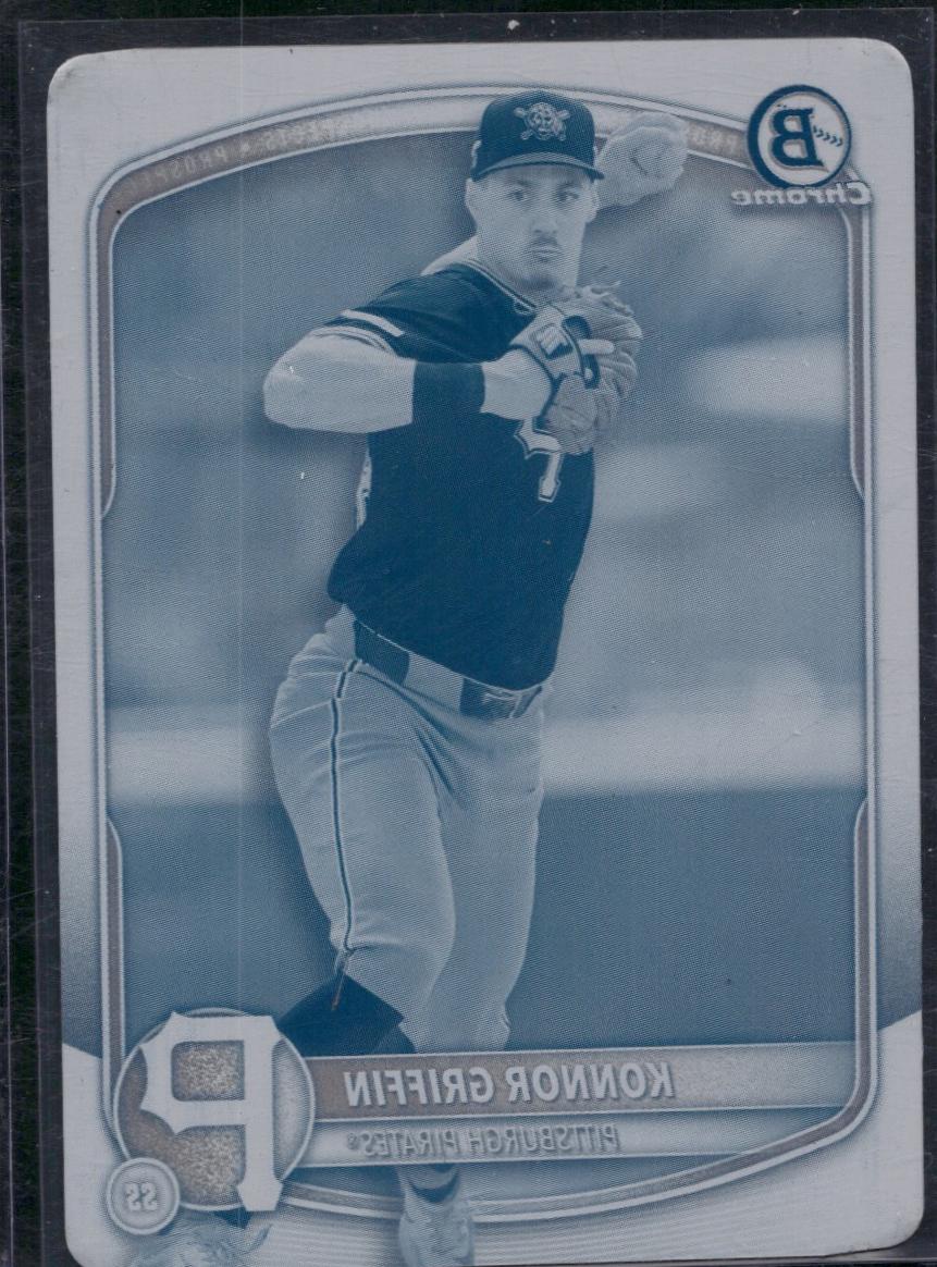 Konnor Griffin [Printing Plate] #BDC-102