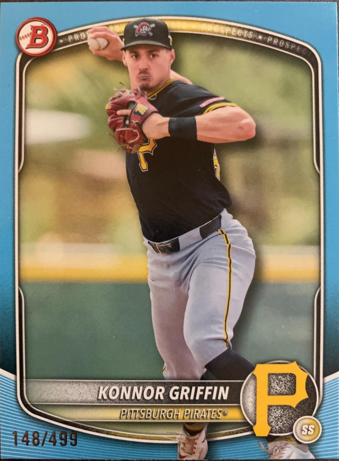 Konnor Griffin [Sky Blue Refractor] #BDC-102