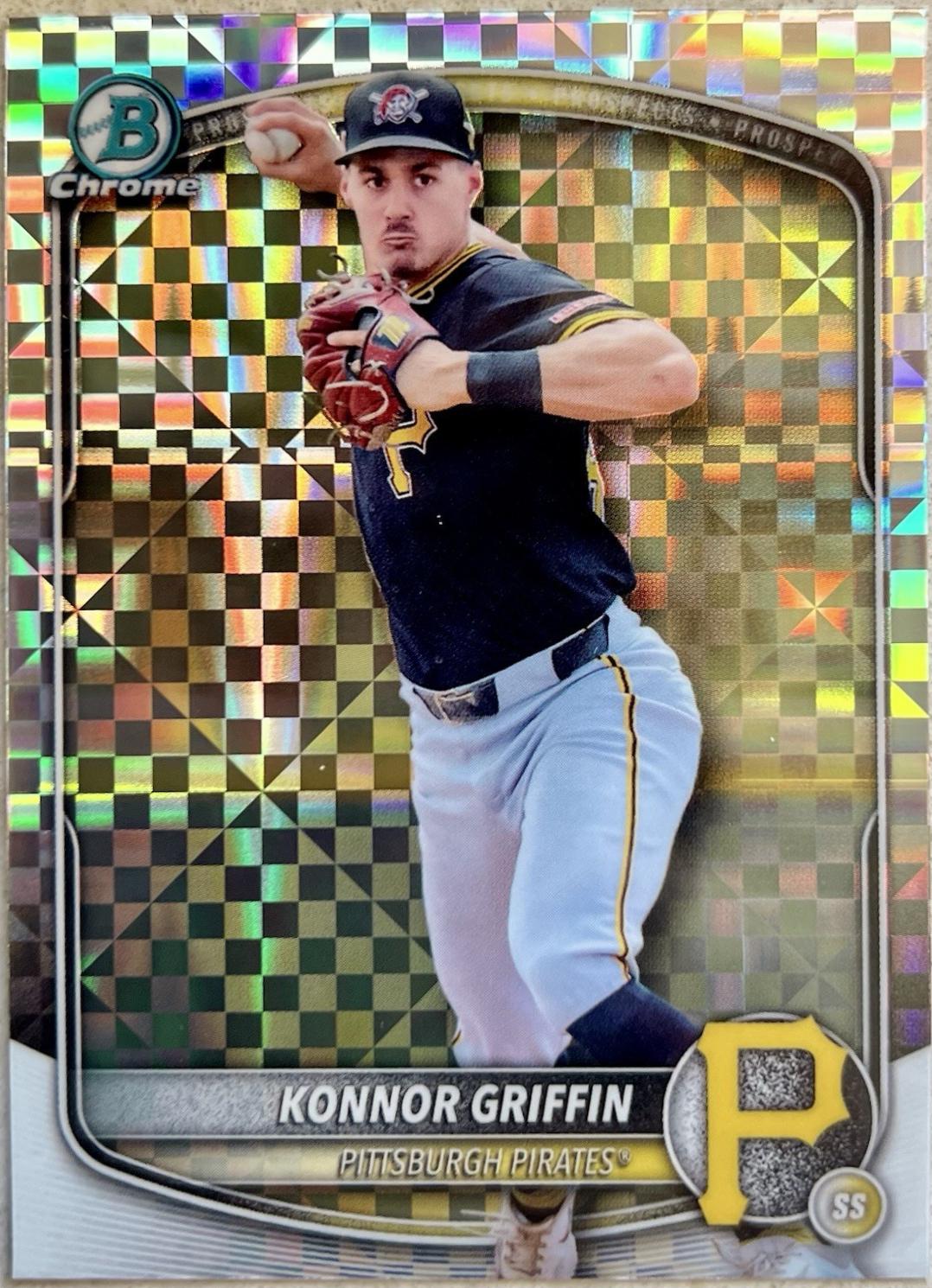 Konnor Griffin [X-Fractor] #BDC-102
