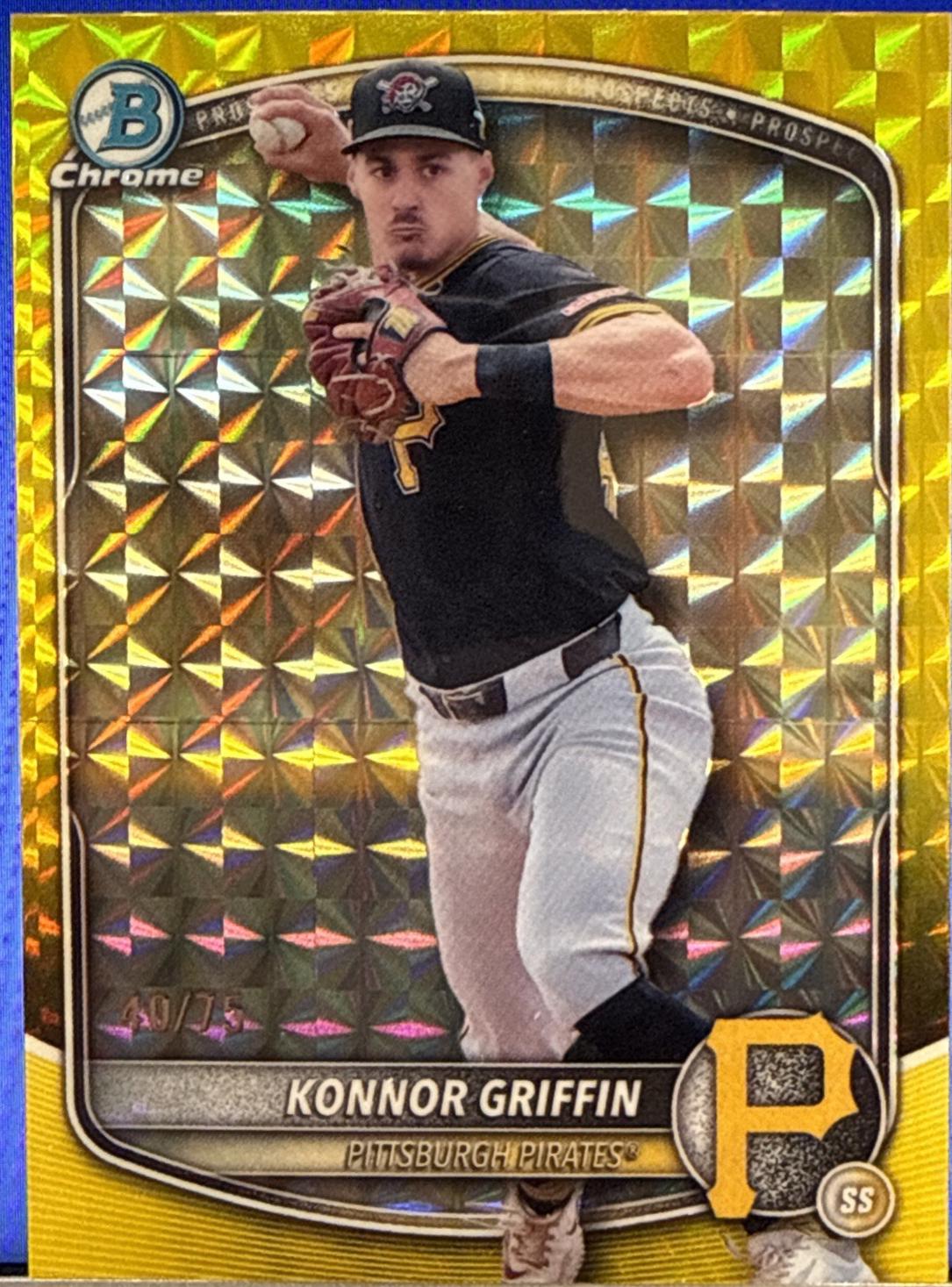 Konnor Griffin [Yellow Geometric] #BDC-102