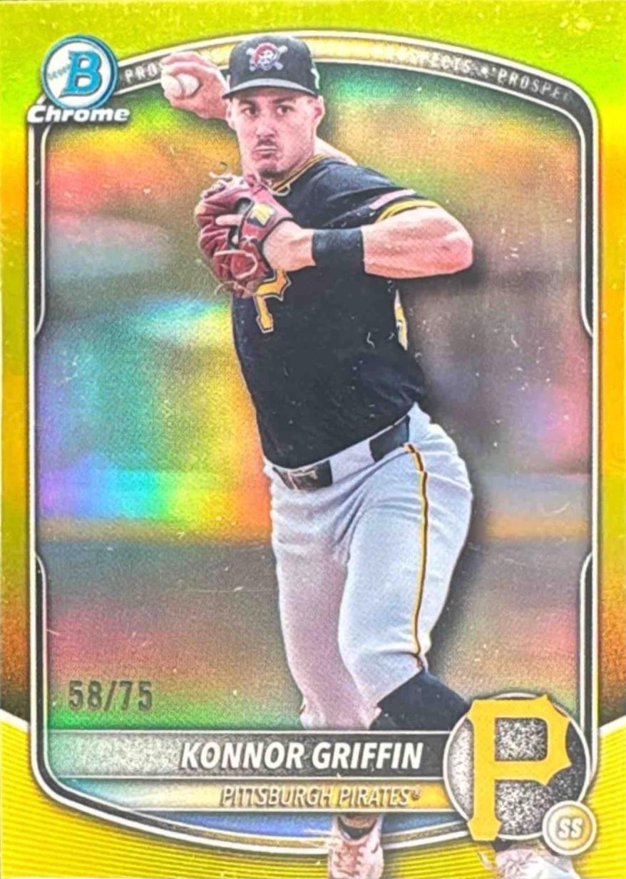 Konnor Griffin [Yellow Refractor] #BDC-102