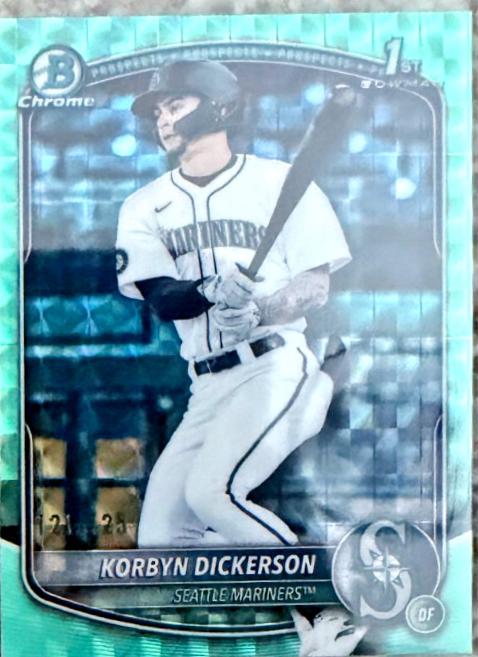 Korbyn Dickerson [Aqua Geometric] #BDC-69