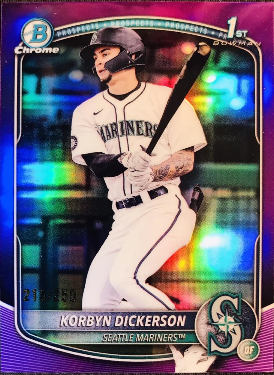 Korbyn Dickerson [Purple Refractor] #BDC-69