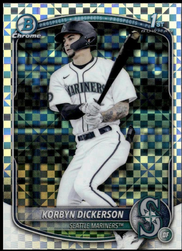 Korbyn Dickerson [X-Fractor] #BDC-69