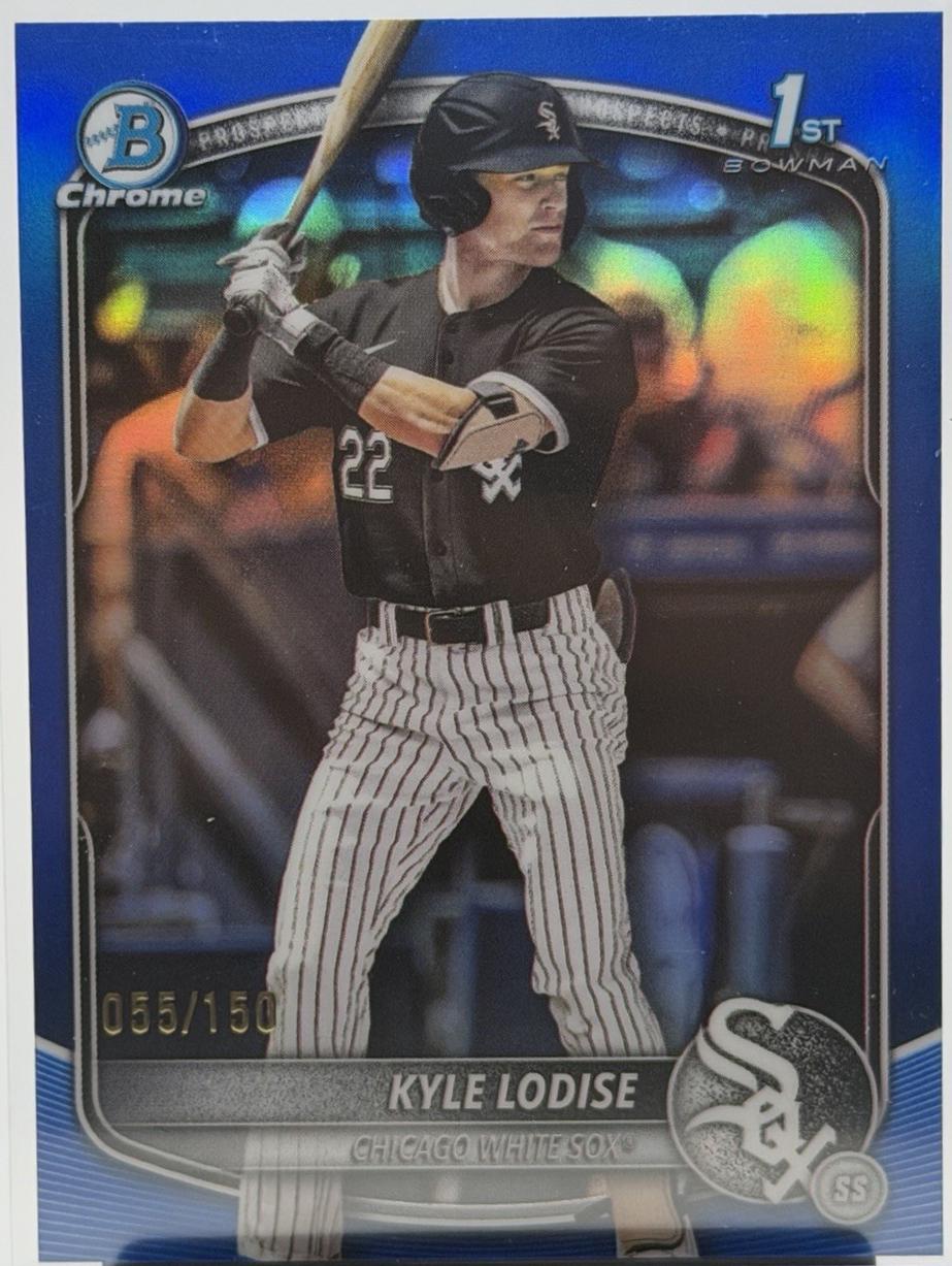 Kyle Lodise [Blue Refractor] #BDC-144