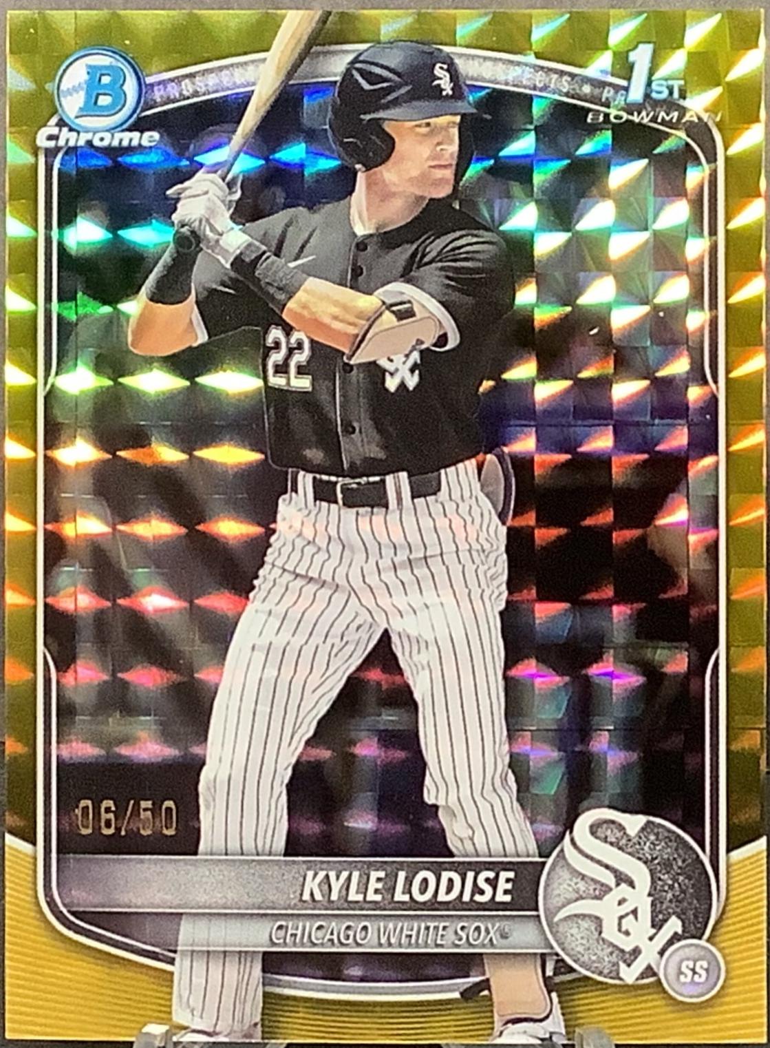 Kyle Lodise [Gold Geometric] #BDC-144