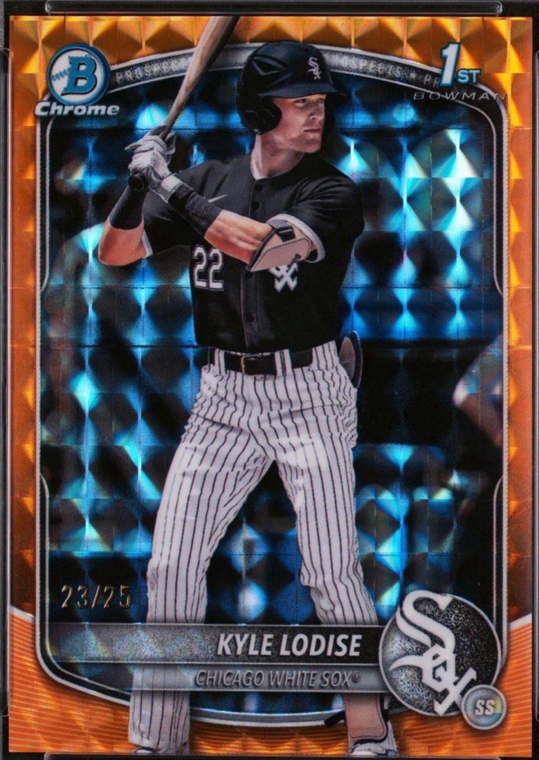 Kyle Lodise [Orange Geometric] #BDC-144