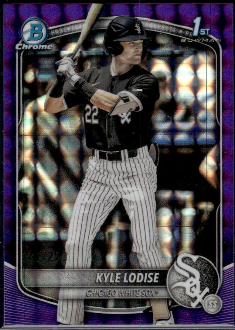 Kyle Lodise [Purple Geometric] #BDC-144