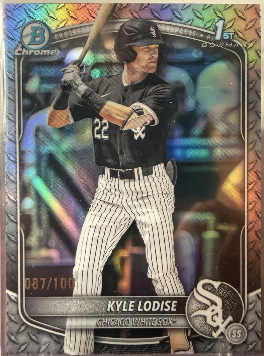 Kyle Lodise [Steel Metal Refractor] #BDC-144