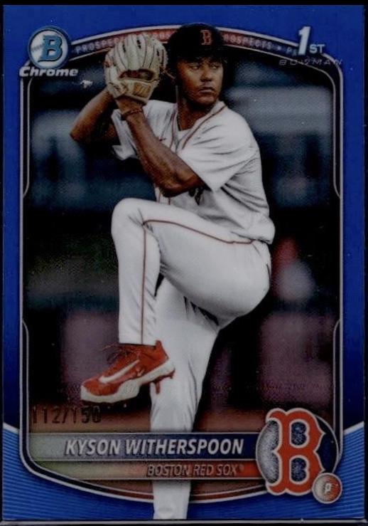 Kyson Witherspoon [Blue Refractor] #BDC-29