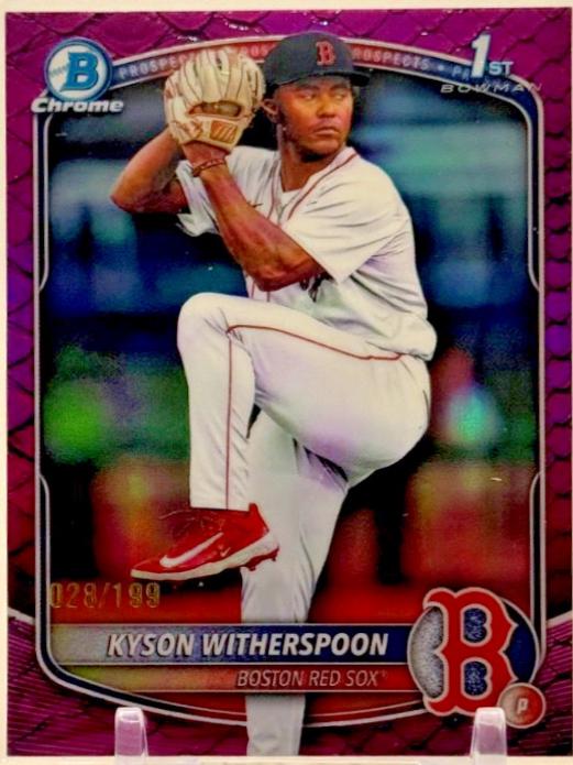 Kyson Witherspoon [Fuchsia Reptilian Refractor] #BDC-29