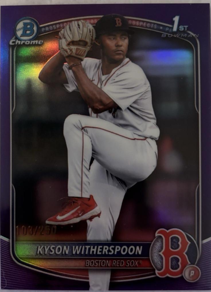Kyson Witherspoon [Purple Refractor] #BDC-29