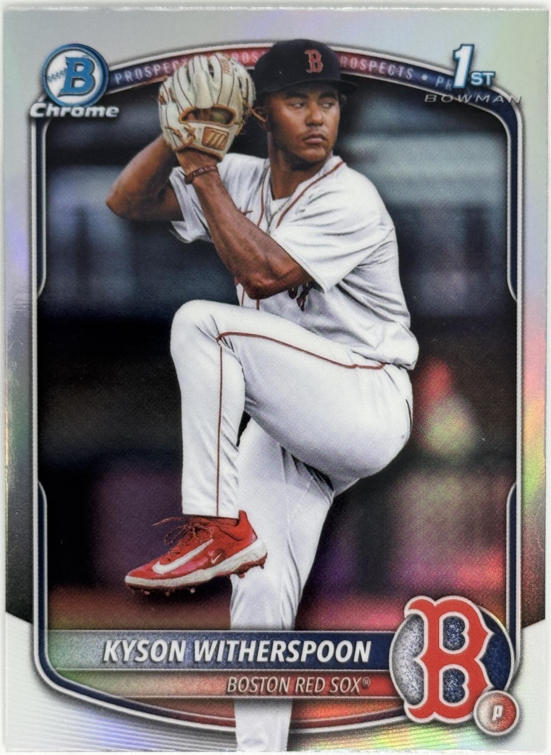 Kyson Witherspoon [Refractor] #BDC-29