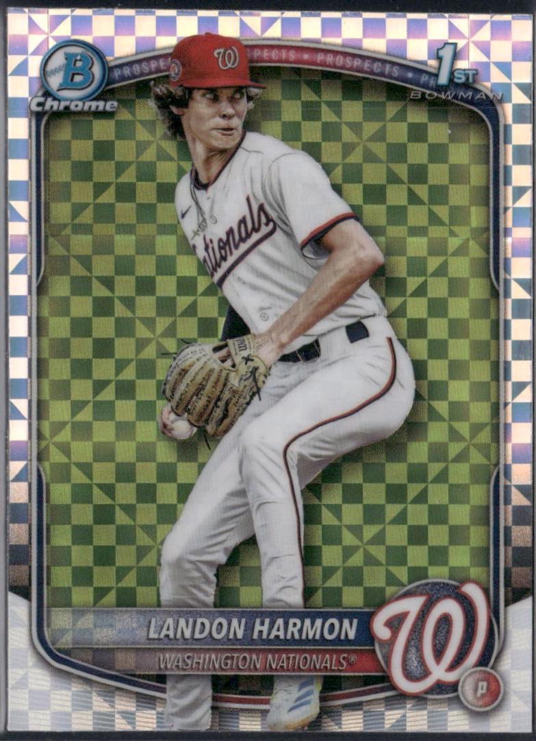 Landon Harmon [X-Fractor] #BDC-44