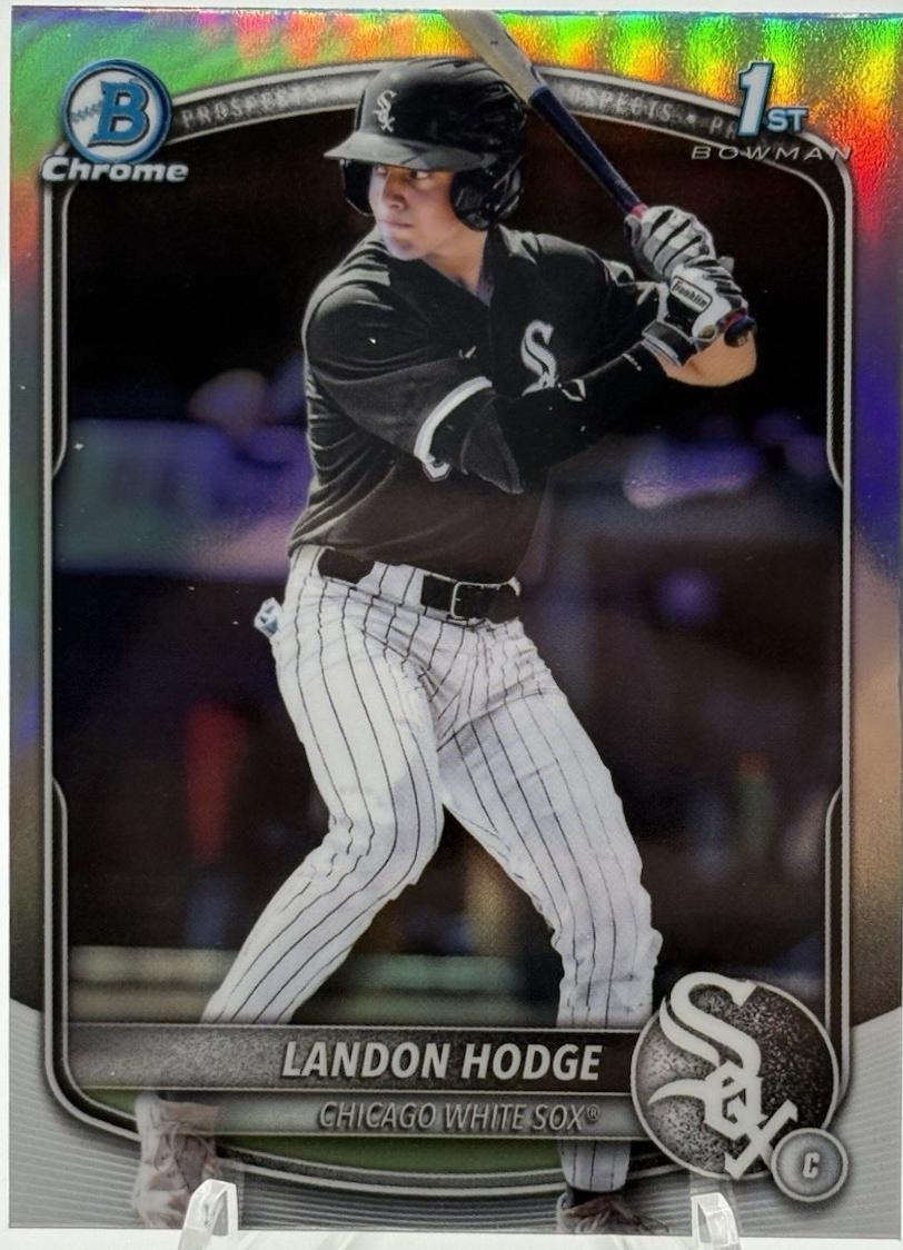 Landon Hodge [Refractor] #BDC-93