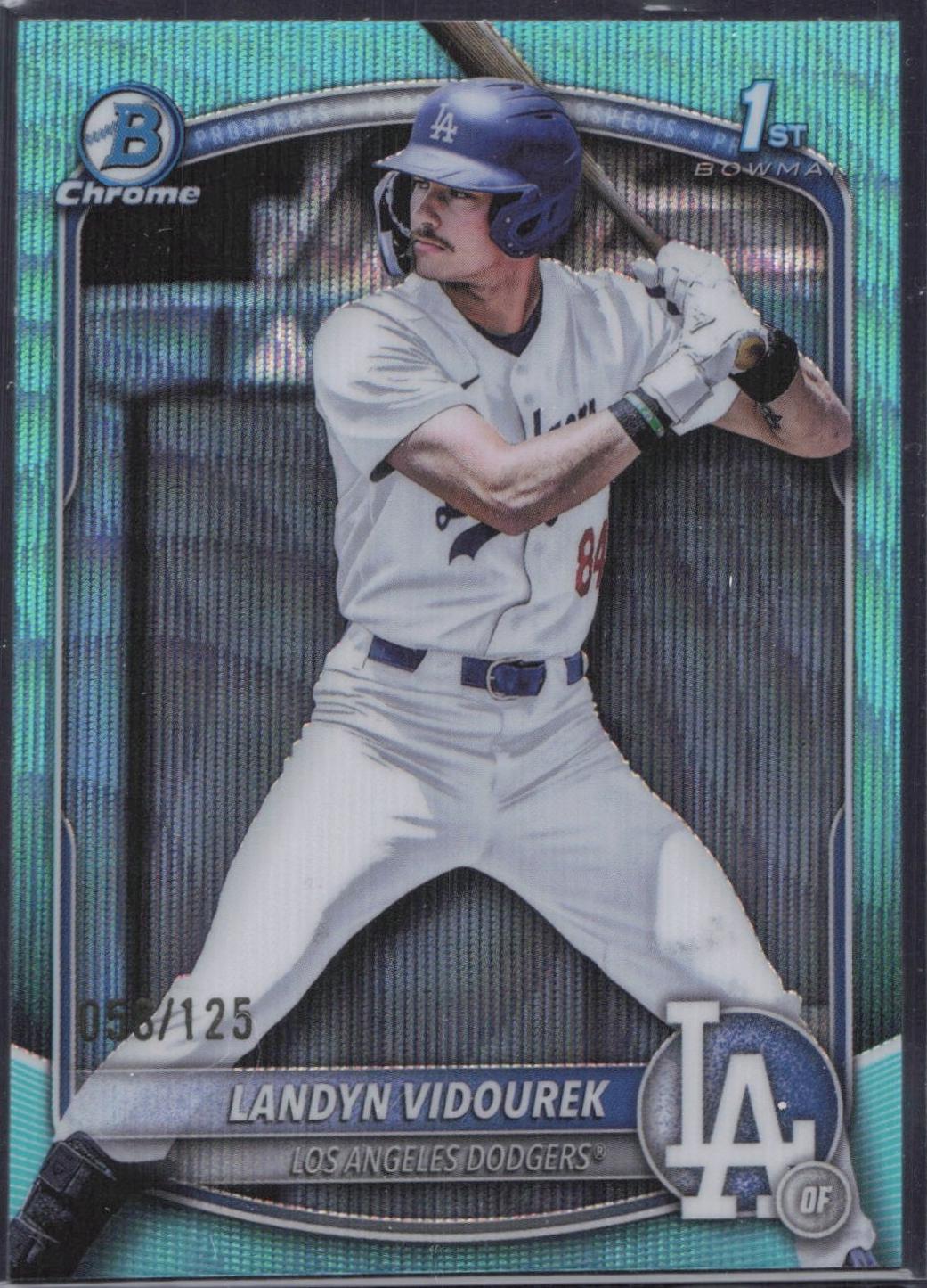 Landyn Vidourek [Aqua Wave Refractor] #BDC-158