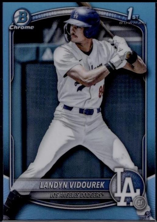 Landyn Vidourek [Sky Blue Refractor] #BDC-158