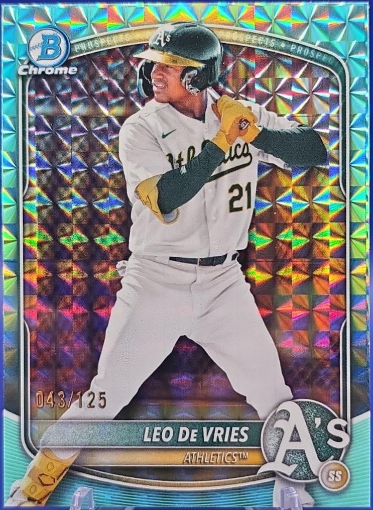 Leo De Vries [Aqua Geometric] #BDC-87