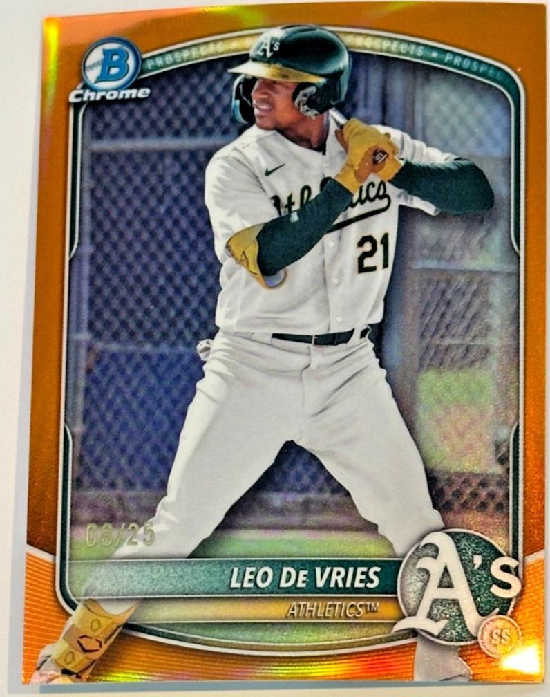 Leo De Vries [Orange Refractor] #BDC-87