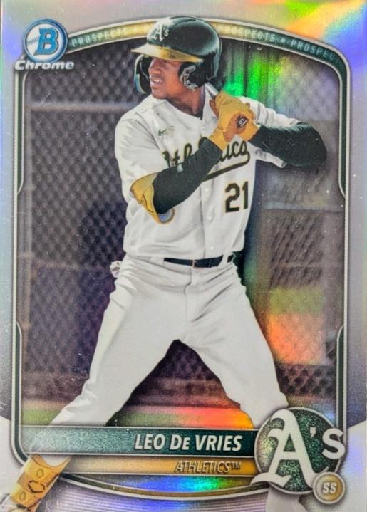 Leo De Vries [Refractor] #BDC-87