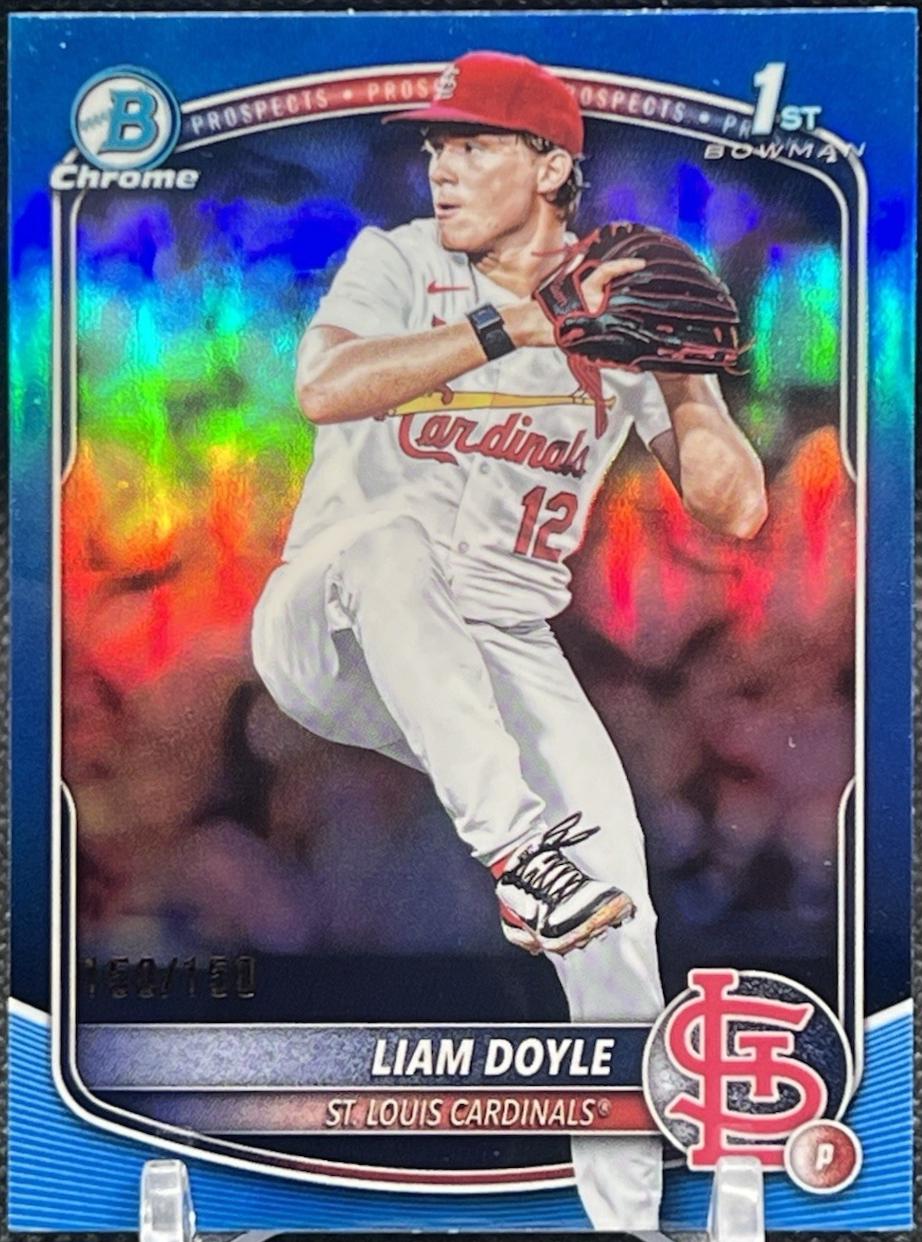 Liam Doyle [Blue Refractor] #BDC-12