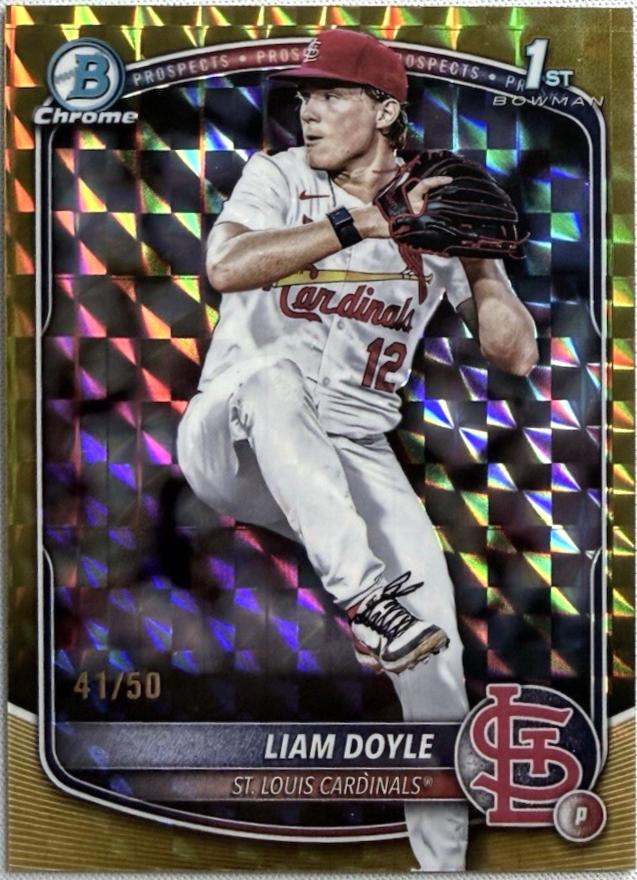 Liam Doyle [Gold Geometric] #BDC-12