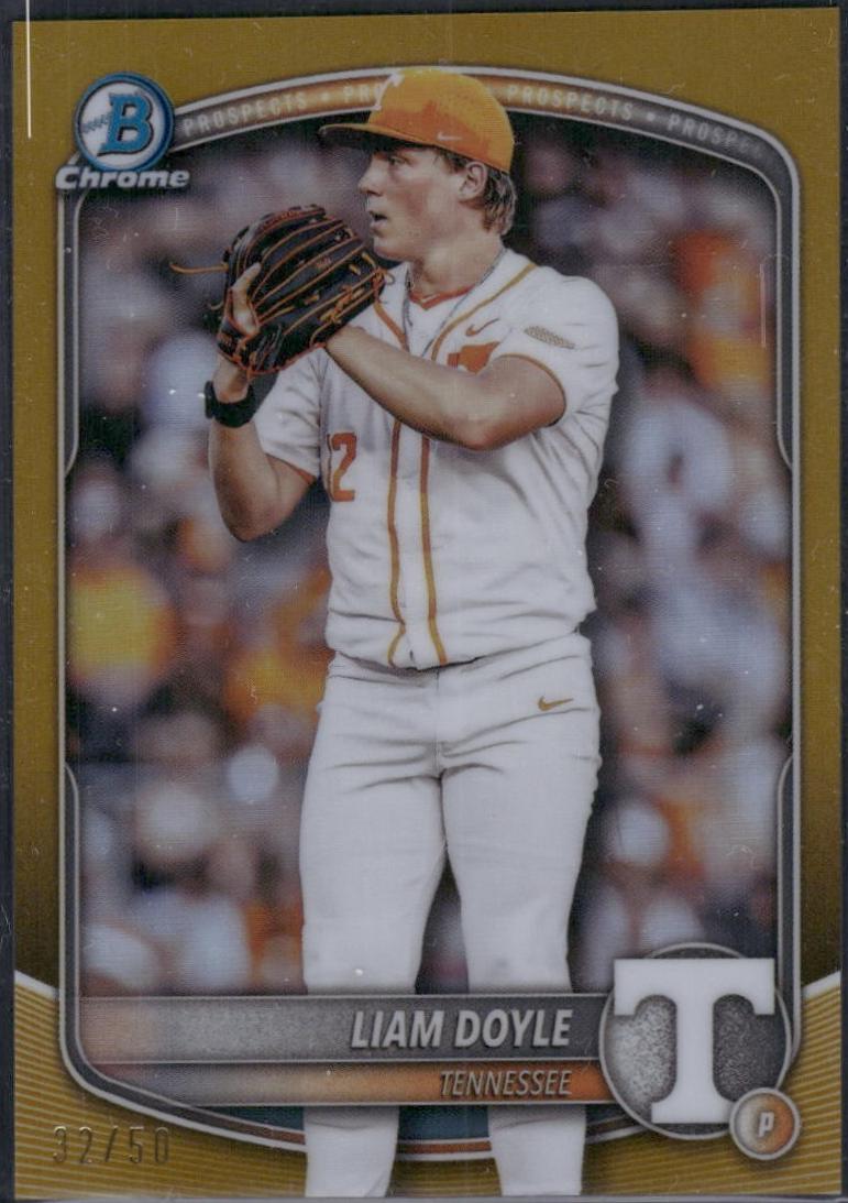 Liam Doyle [Gold Refractor] #BDC-12