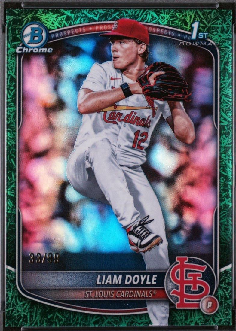 Liam Doyle [Green Grass Refractor] #BDC-12