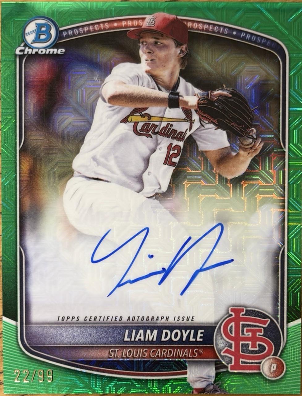 Liam Doyle [Green Mojo] #BDC-12