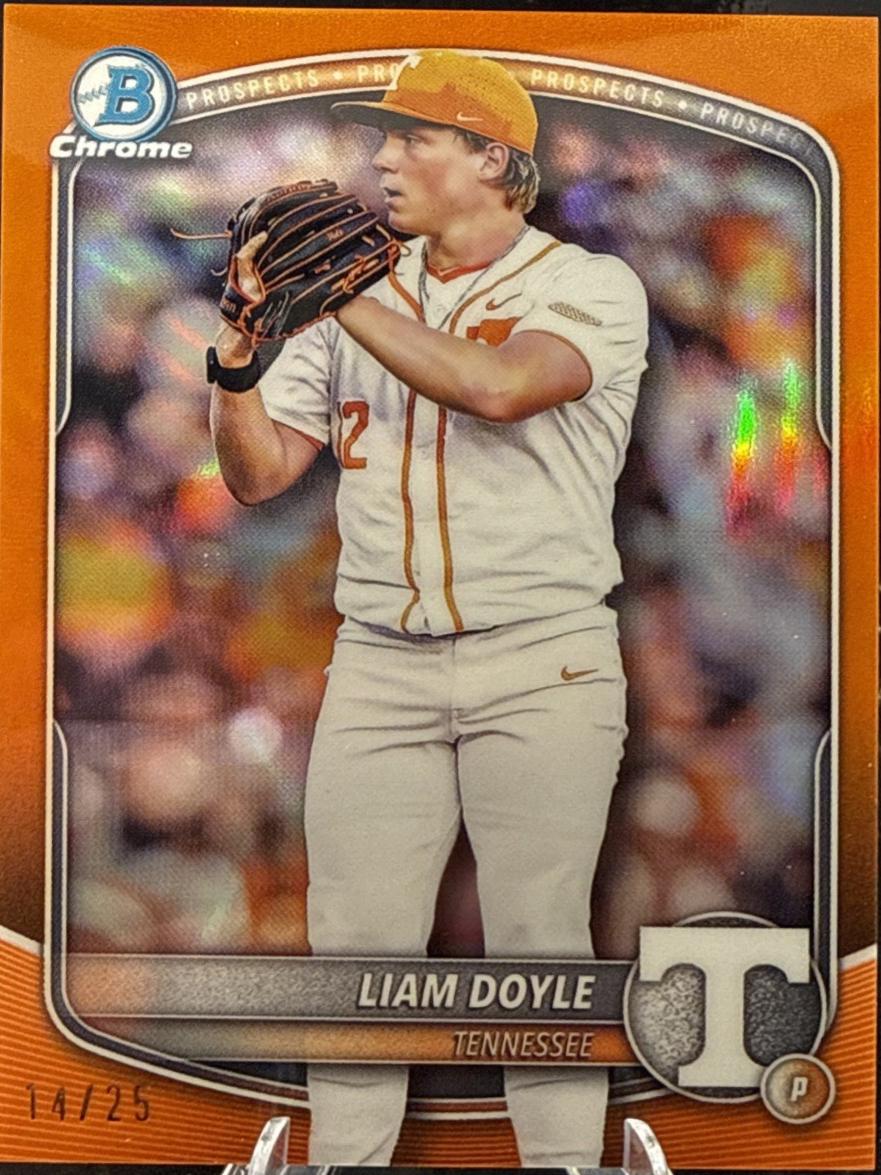 Liam Doyle [Orange College Variation] #BDC-12