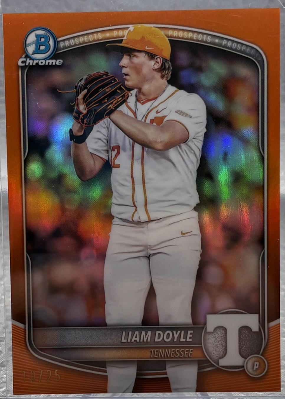 Liam Doyle [Orange Refractor] #BDC-12