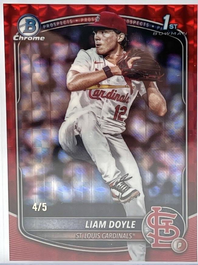 Liam Doyle [Red Refractor] #BDC-12
