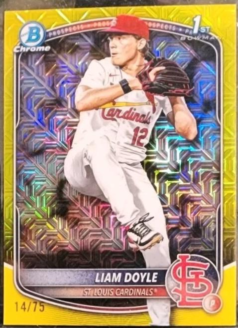 Liam Doyle [Yellow Mojo] #BDC-12